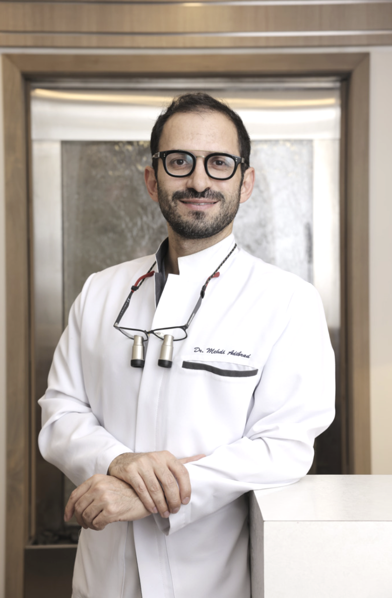 Dr. Mehdi Adibrad, the lead implantologist in Vaughan.