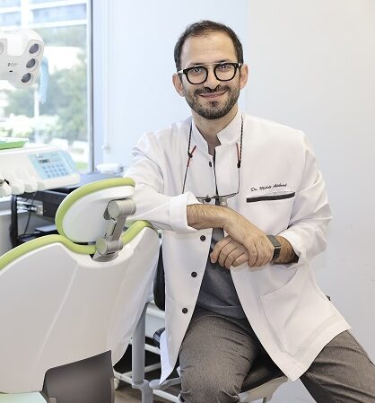 Dr Mehdi Adibrad, owner of Dentin Family Dentistry in Vaughan