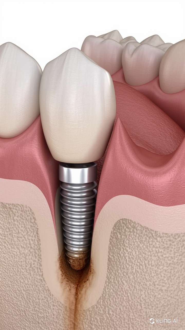 save failing dental implant