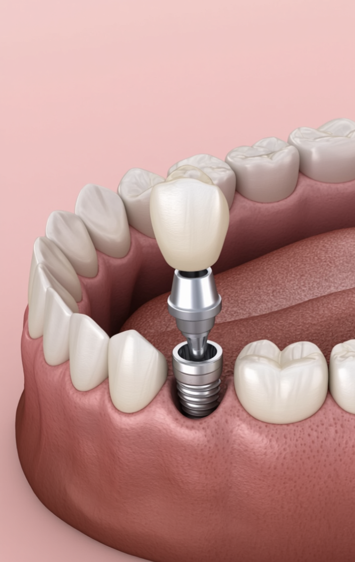 single tooth implant vaughan